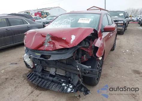 2015 Nissan Sentra Sv z USA, uszkodzony, nr VIN 3N1AB7AP9FL690218